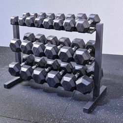 Hex Dumbbells Brand New