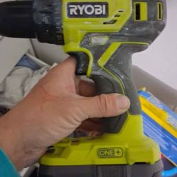 Ryobi Drill + Battery