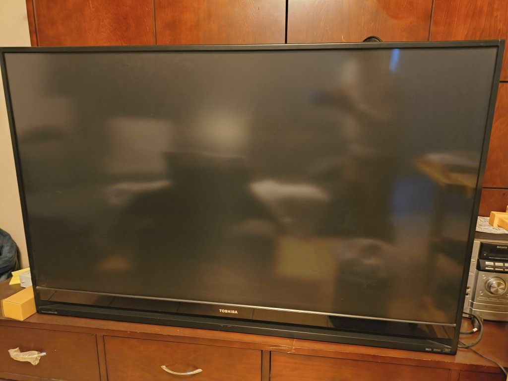 Toshiba 65 Inch Tv (NO HDMI)