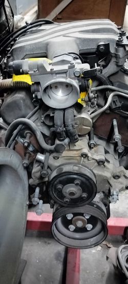 3.1 liter v6 Chevy motor