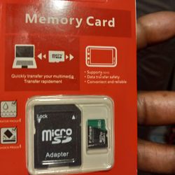 New 1024gb Micro SD Card 