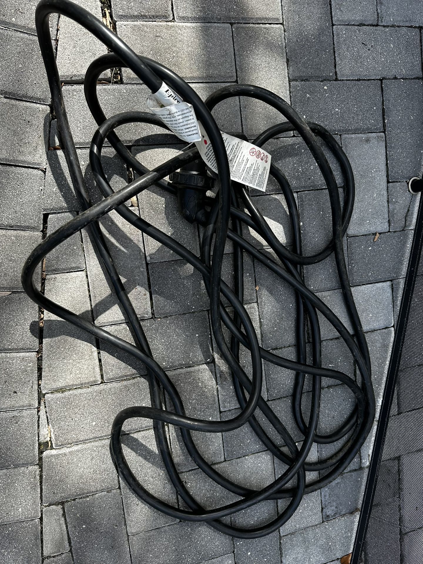 30' 30amp rv cord