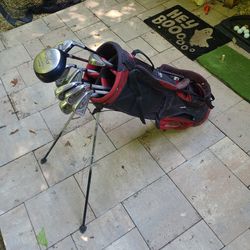 Full Golf Set, Unused Itons, Great Stand Bag.