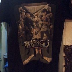 Attack Of Titan Season 3 Size Small T-shirt