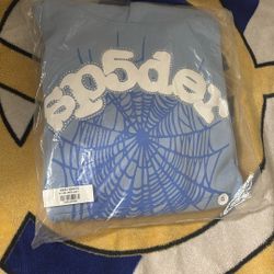 Blue Spider Hoodie 