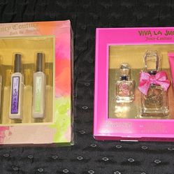 Mini Juicy Perfume Sets 