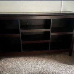 Dark Brown Tv Stand