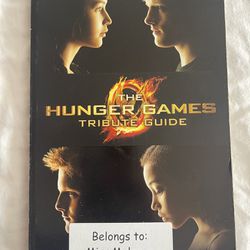 The Hunger Games Tribute Guide Book, In Good Condition