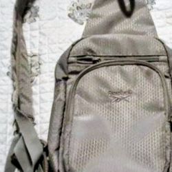 Reebok Gray Sling/Backpack