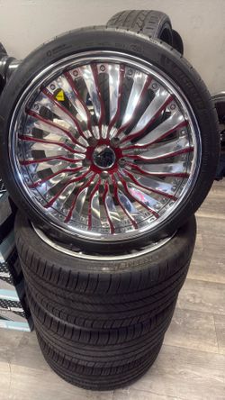 20s staggered wheels
