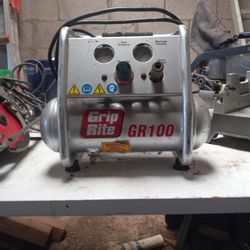 Small Grip Right Finish Gun Compressor