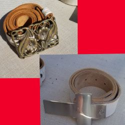belt buckles and size 32 belt