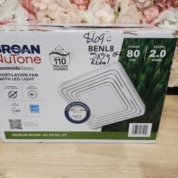 Nutone Ventilation Fan