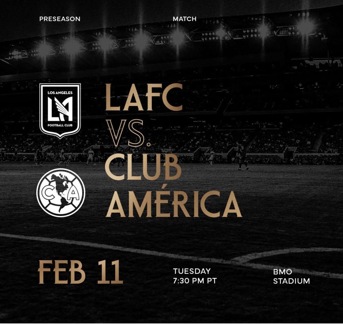 LAFC vs America  Tickets 