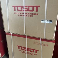 Split air conditioner Mini AC heat and cold
