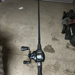 Bait caster Fishing Rod. Shimano SLX XT