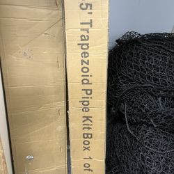 35' Trapezoid Pipe Kit Box