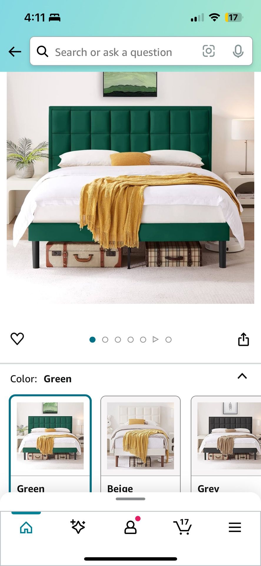 Bed Frame-Queen Size