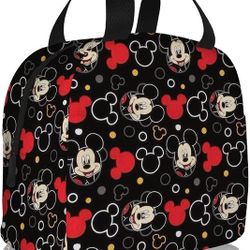 Mickey Mouse Multifunctional Lunch Box Reusable Lightweight Lunch Bag