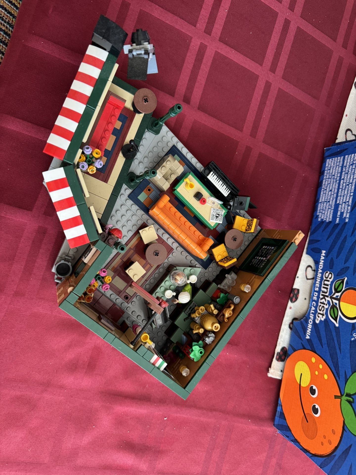 central perk lego set