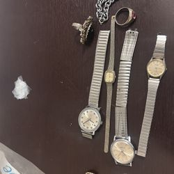 Kinda Broken Watches And Fake Rings 