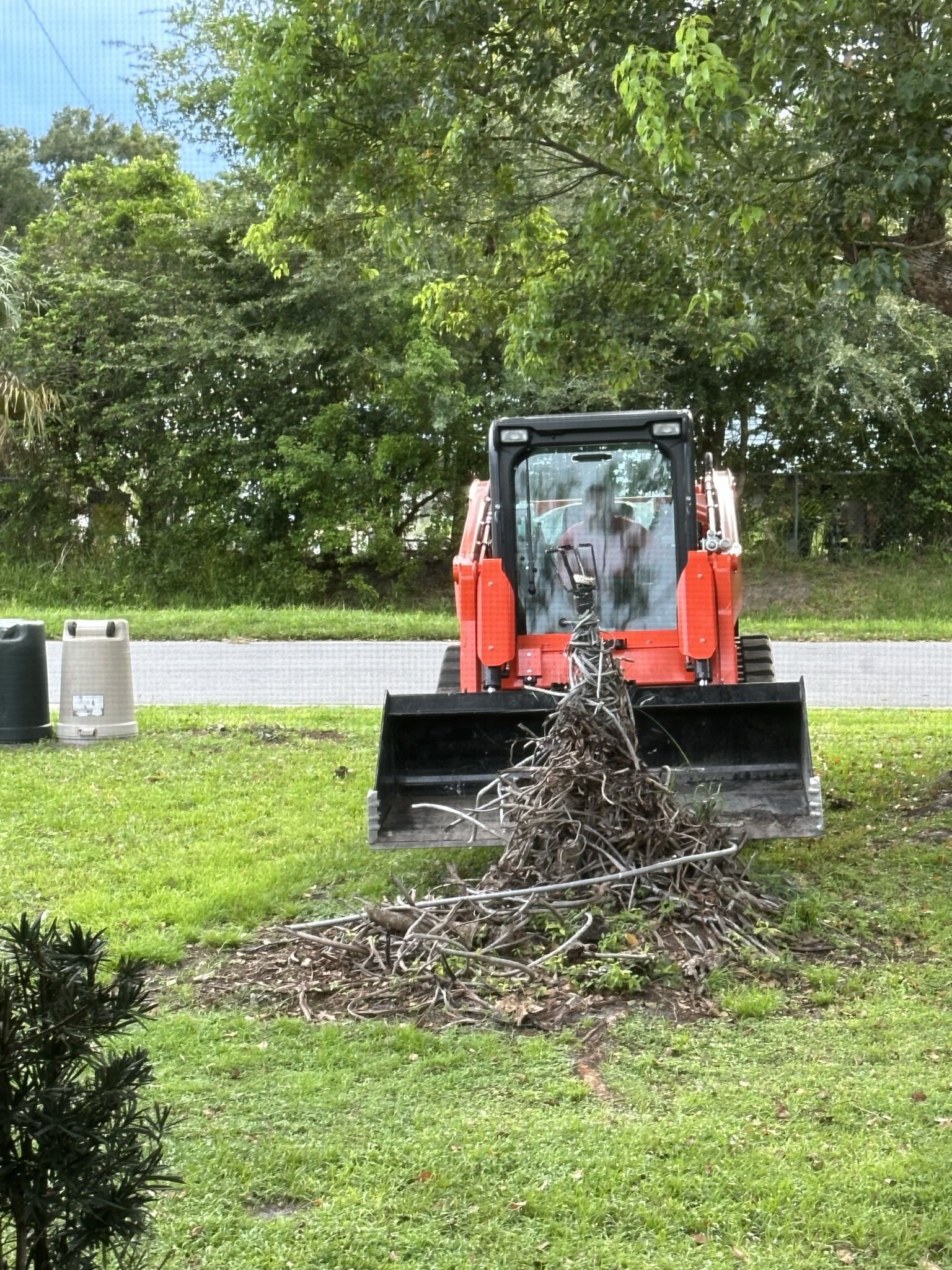 Excavating & Bobcat Skid steer 4 Hr Min $150 per He