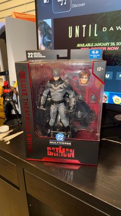 DC Multiverse The Batman Deluxe