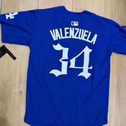 Fernando Valenzuela  LA Dodgers Jersey