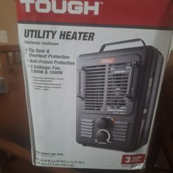 New Hyper Tough  Heater