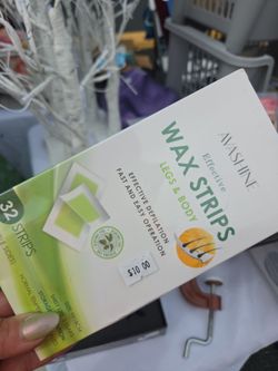 Wax strips