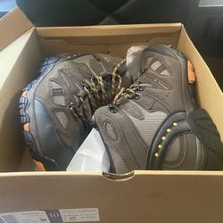 Bearpaw Brock WIDE Size 10 Hiking Boots -New