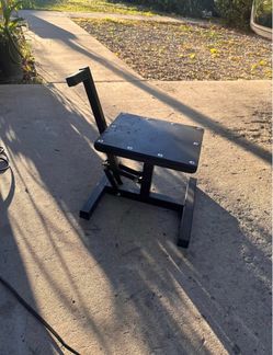 MotoSport steel lift dirt bike stand