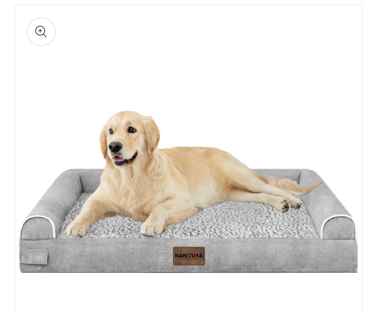 Dog Bed L ,shampoo,eye Wipes,ear Wipes,food