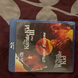 The Karate Kid 3 / The Next Karate Kid Blu-ray New