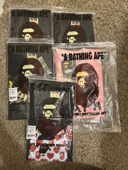 Bape Tees All M