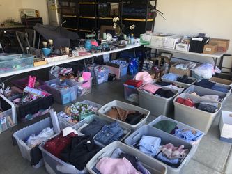 Tons of Items Available! Clothing, Household Decor, Movies, Comics, Toys, Crafts, Art, Jewelry, etc!