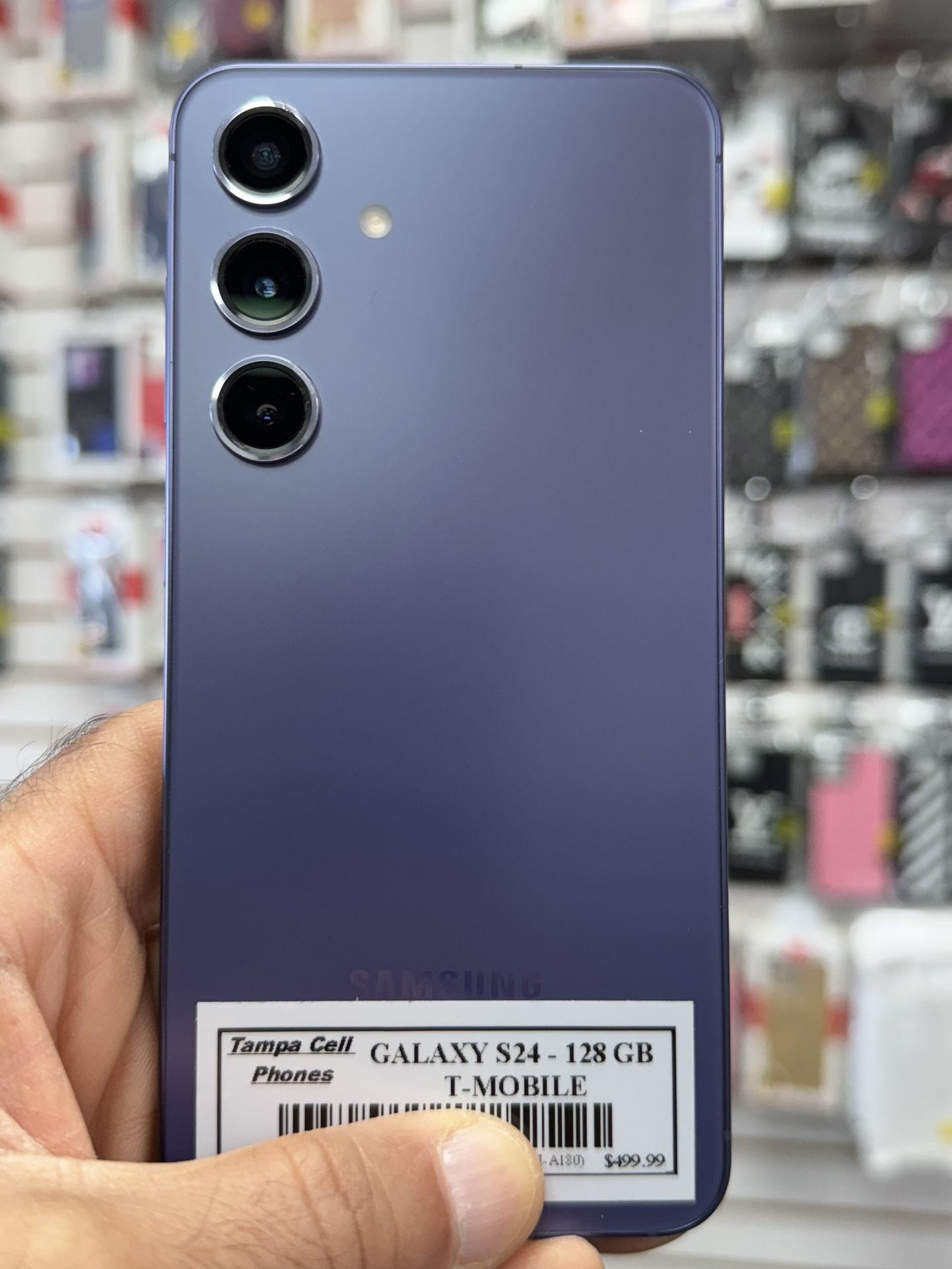 Samsung Galaxy S24 T-Mobile 128 gb excellent condition! $400