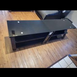 Glass Tv Stand 