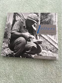 Letters From the Front Judith Millidge Hardcover 2002 Military History Book