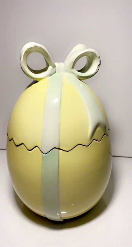Ceramic Easter Egg