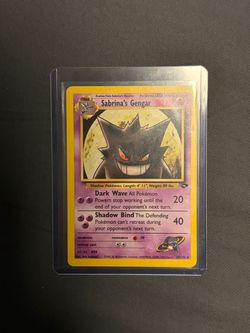 Sabrina's Gengar Unlimited Gym Challenge 029/132 2000