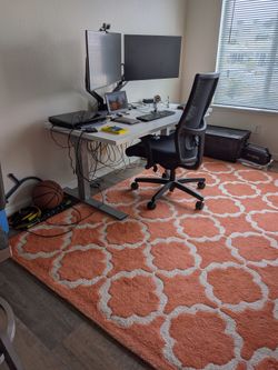 ESI standing desk, electric, 25" to 51"