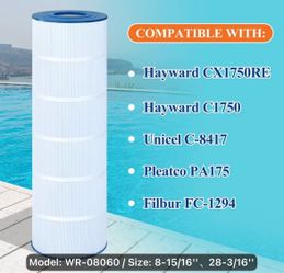 Pool Filter 08060 / C1750