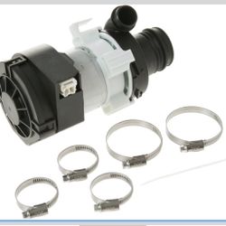 Dishwasher Circulation Pump Assembly, GE appliances, WD26X23258