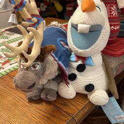 Christmas Disney Olaf And Sven 
