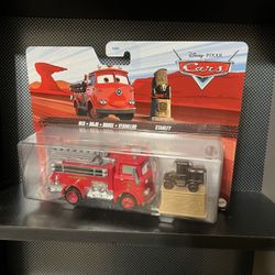 Red & Stanley Statue