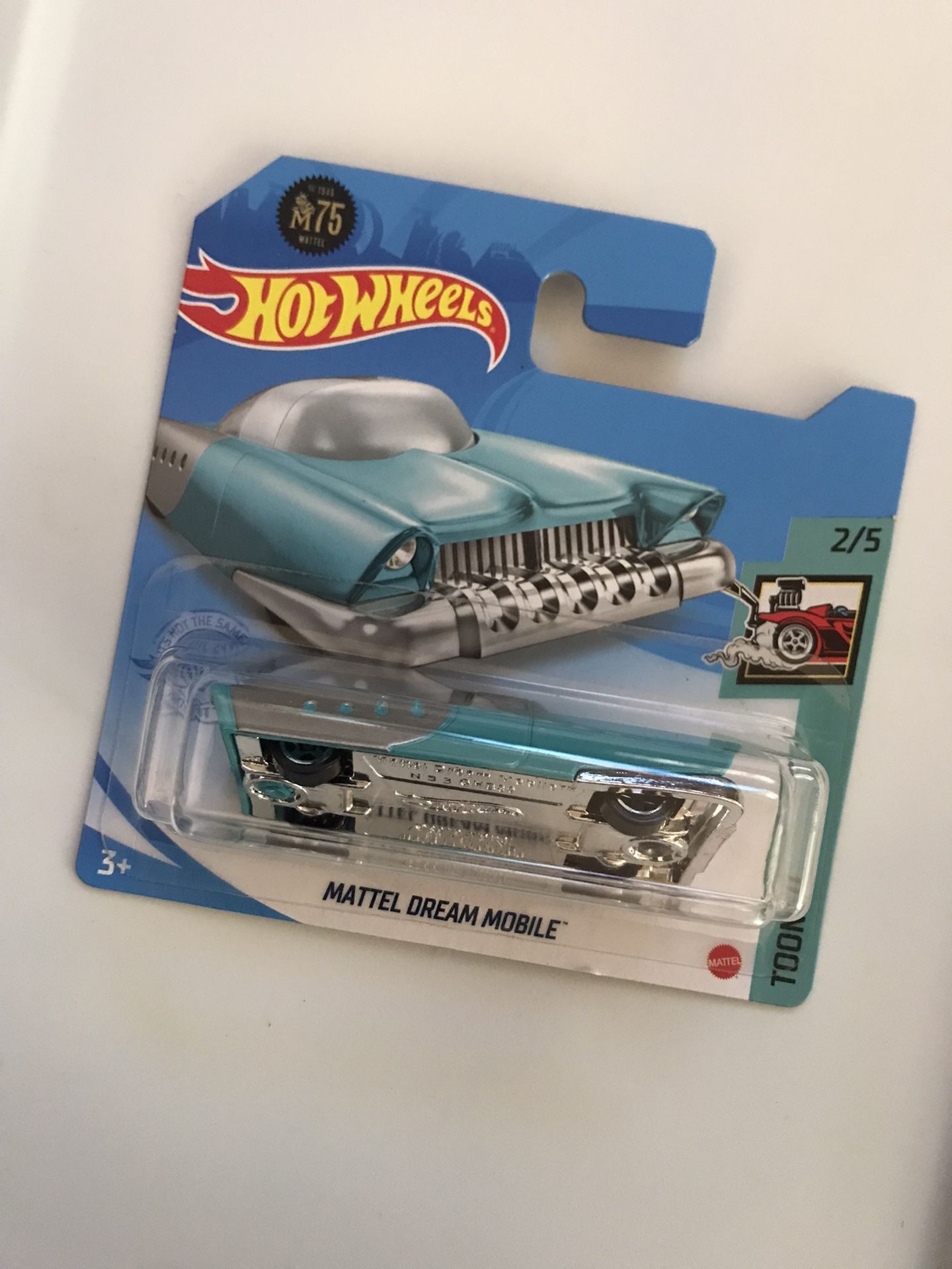 MATTEL DREAM MOBILE 1:64 HOT WHEELS