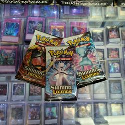 Pokemon Shining Legends Booster Packs $28 Each