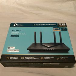 TP-Link Archer AX3000 Wi-Fi 6 Router