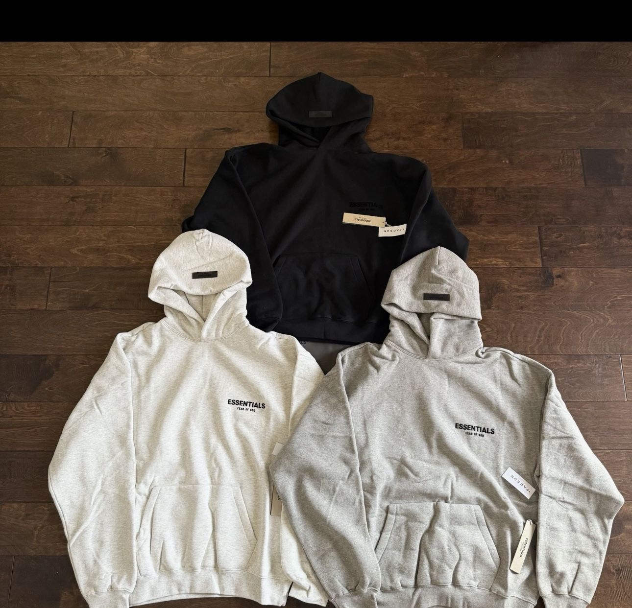 ESSENTIALS HOODIES SS22 VALLE IMPERIAL